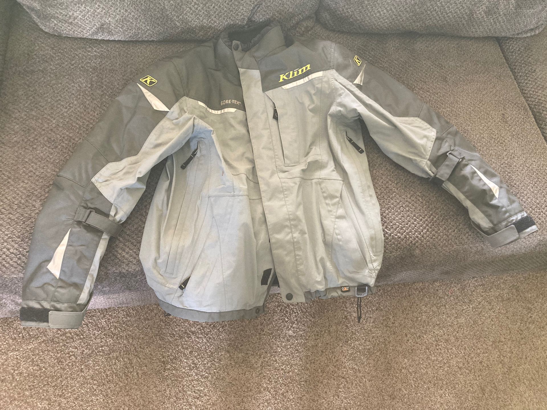 Klim Gor Tex Body Armor Riding Jacket
