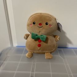 Gingerbread Doll Plush