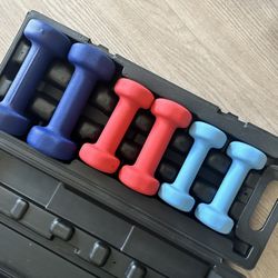 Neoprene dumbbell Set