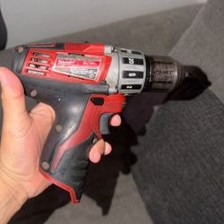 Milwaukee Drill M12 Tool Only