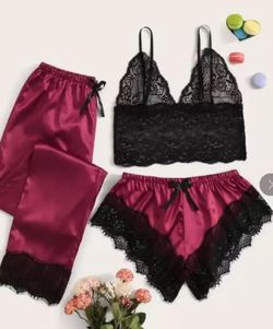 Lady Pajamas Set 