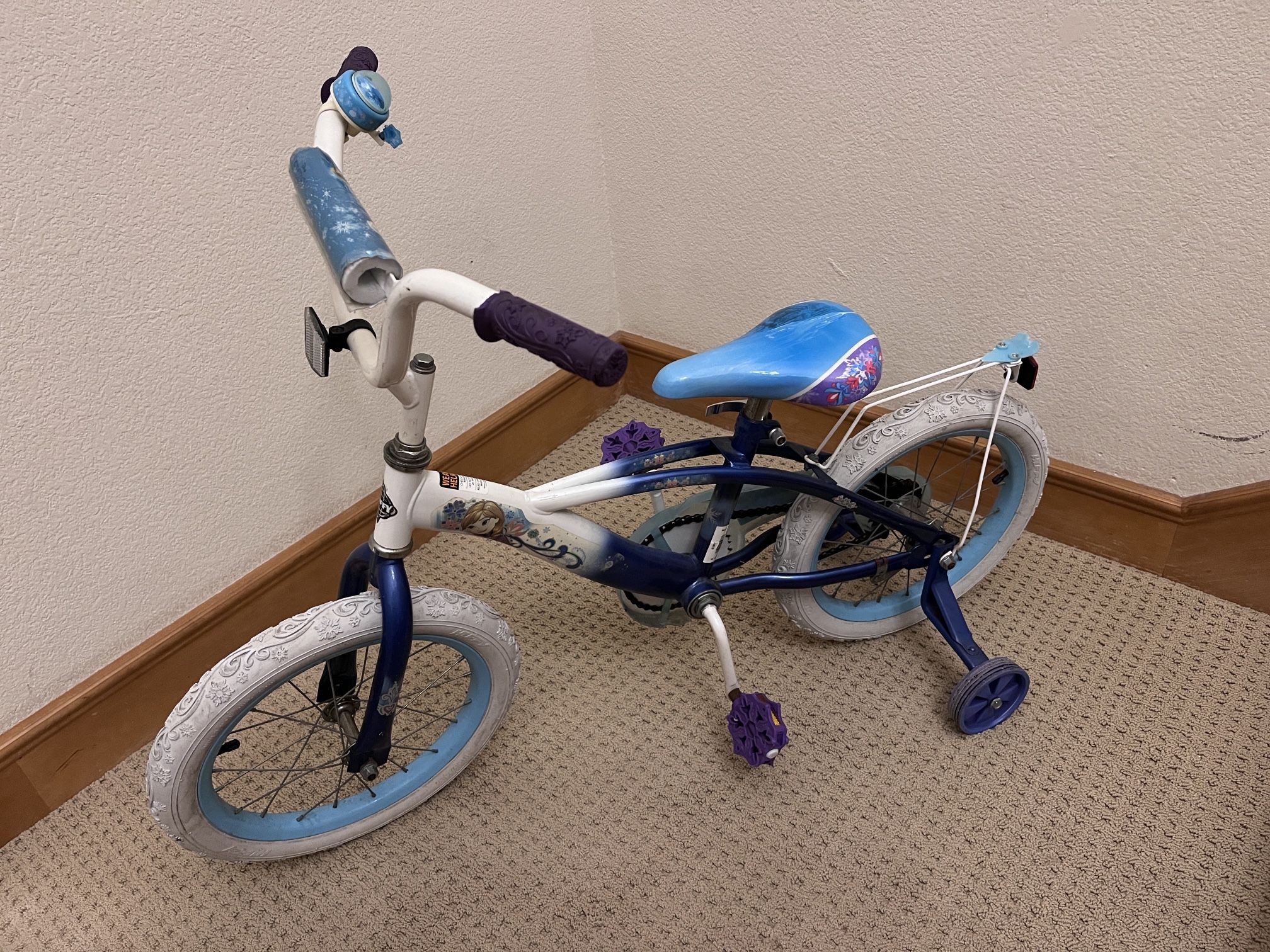 Huffy 16" Disney Frozen Kids' Bike