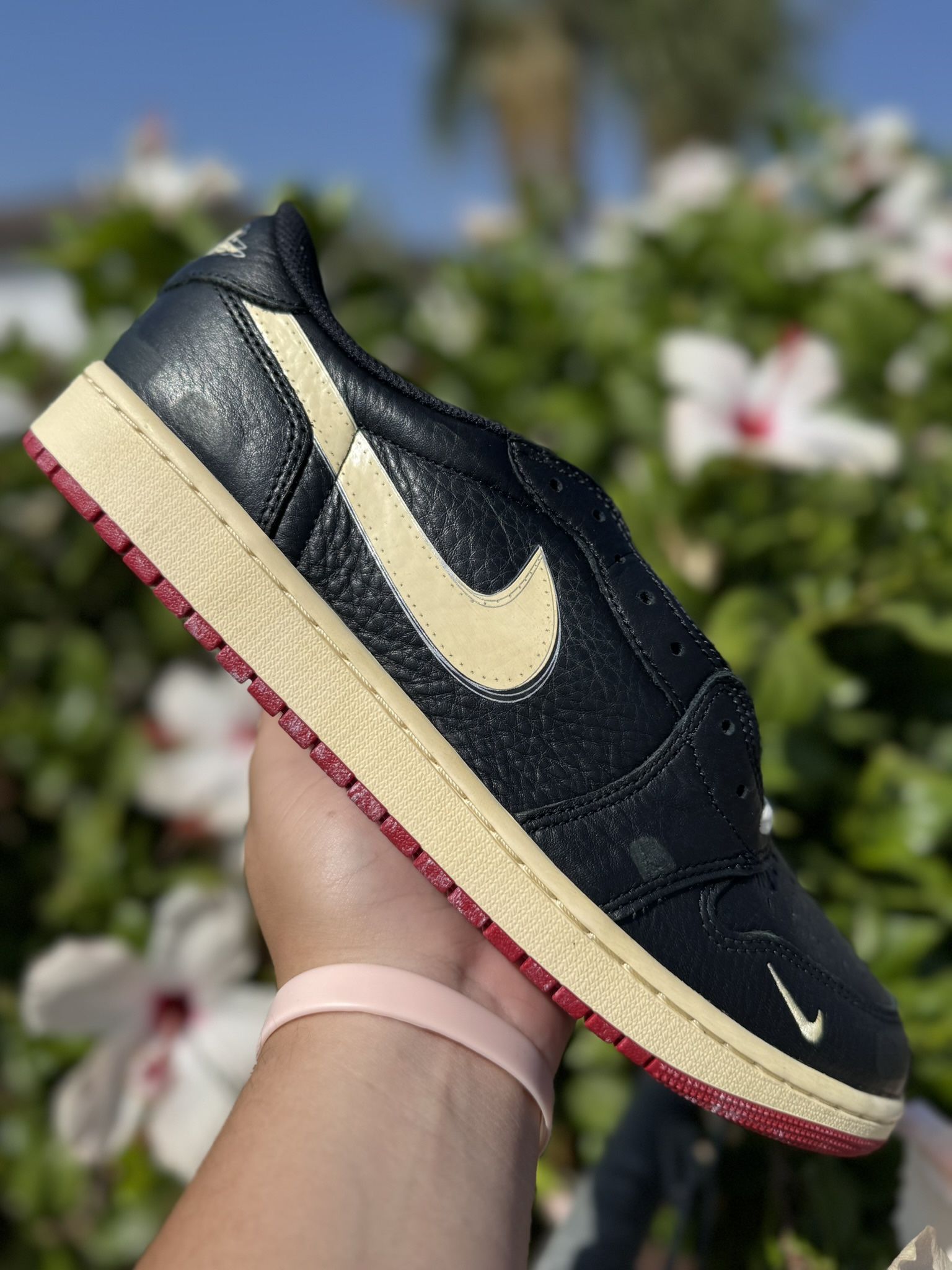 Jordan 1 Low Nigel Better With Time Size 12