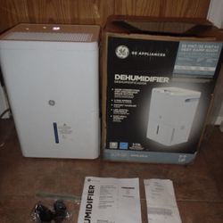 Brand new General Electric 35 Pt Dehumidifier 