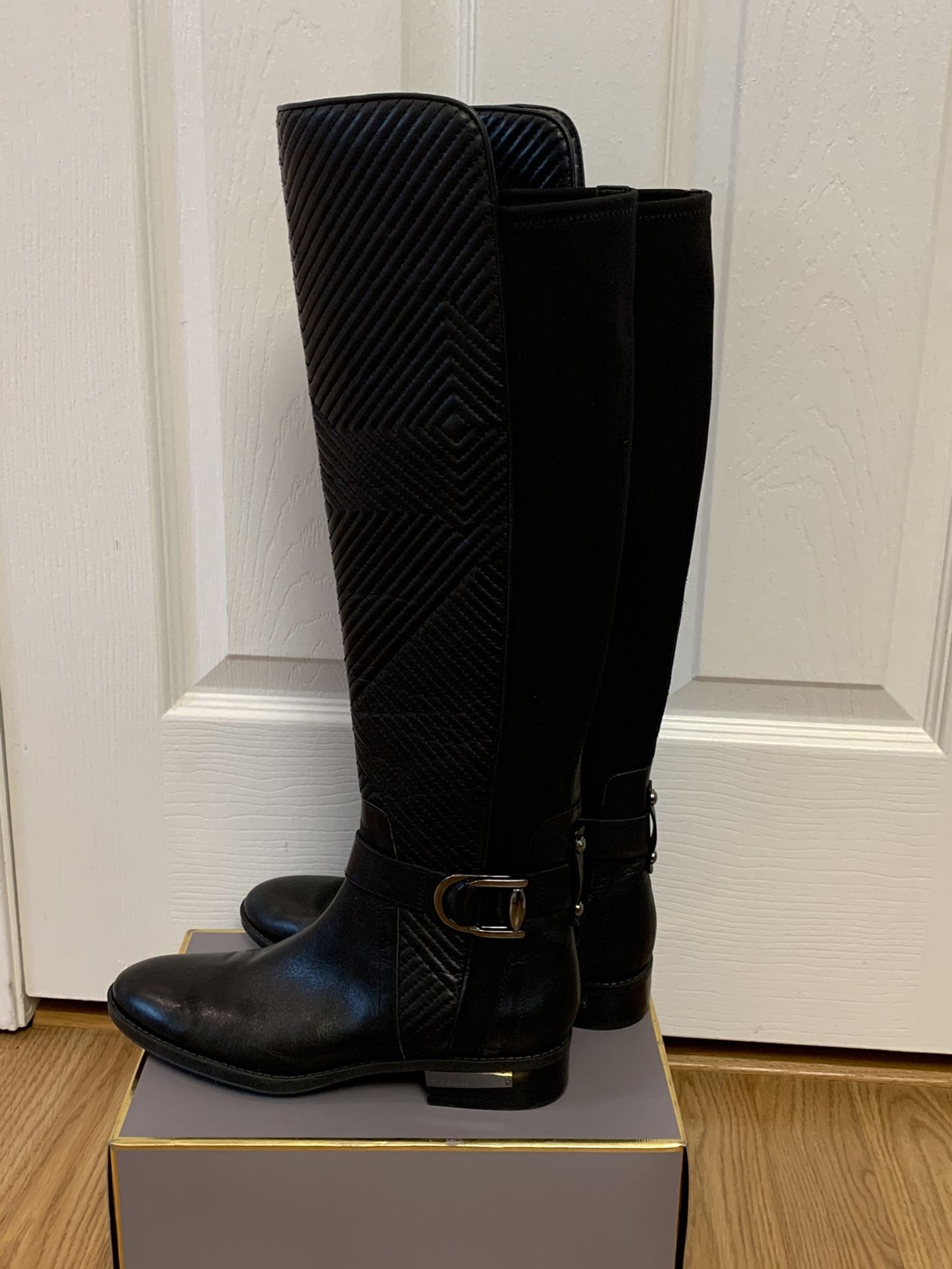 Vince Camuto Women’s Black Boots, Size 8M, 38.5