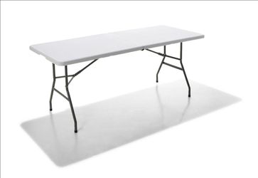 8 feet table