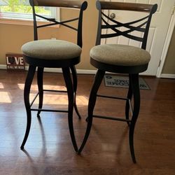 Bar Metal Stools 