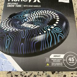 Brand New In Box Inflatable Tube 