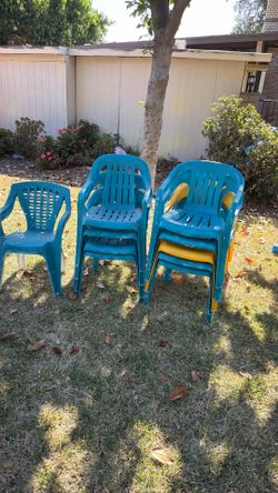 Plastic Chairs