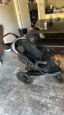 Stroller Jeep