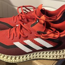 adidas 4DFWD 2 Better Scarlet Cloud White Solar Red