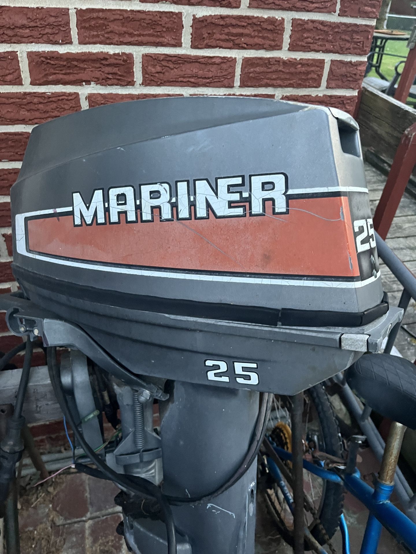 Mariner 25  Motor.