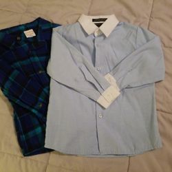 2 Boy Shirts Size 3T