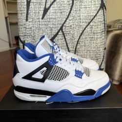 Air Jordan 4 Retro Motorsports  Size 9 