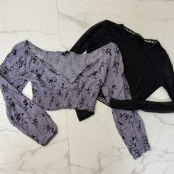Two Small Crop Tops