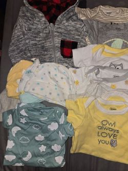 Baby boy clothing wardrobe size infant to 6 months no flaws selling together see pics