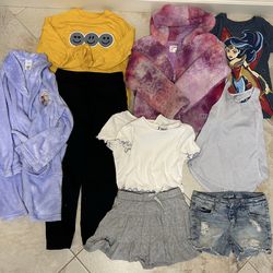 Girls size 7/8 clothing bundle- 10 pieces