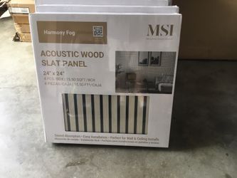 New MSI Harmony Fog Acoustic Sound Absorbing Panels