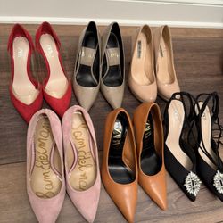 6 Pairs of Shoes   