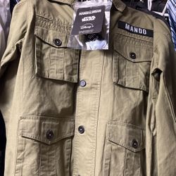 Star wars Mandalorian Army Jacket