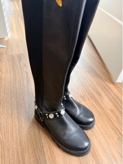 Karl Lagerfield Biker Boots size 8