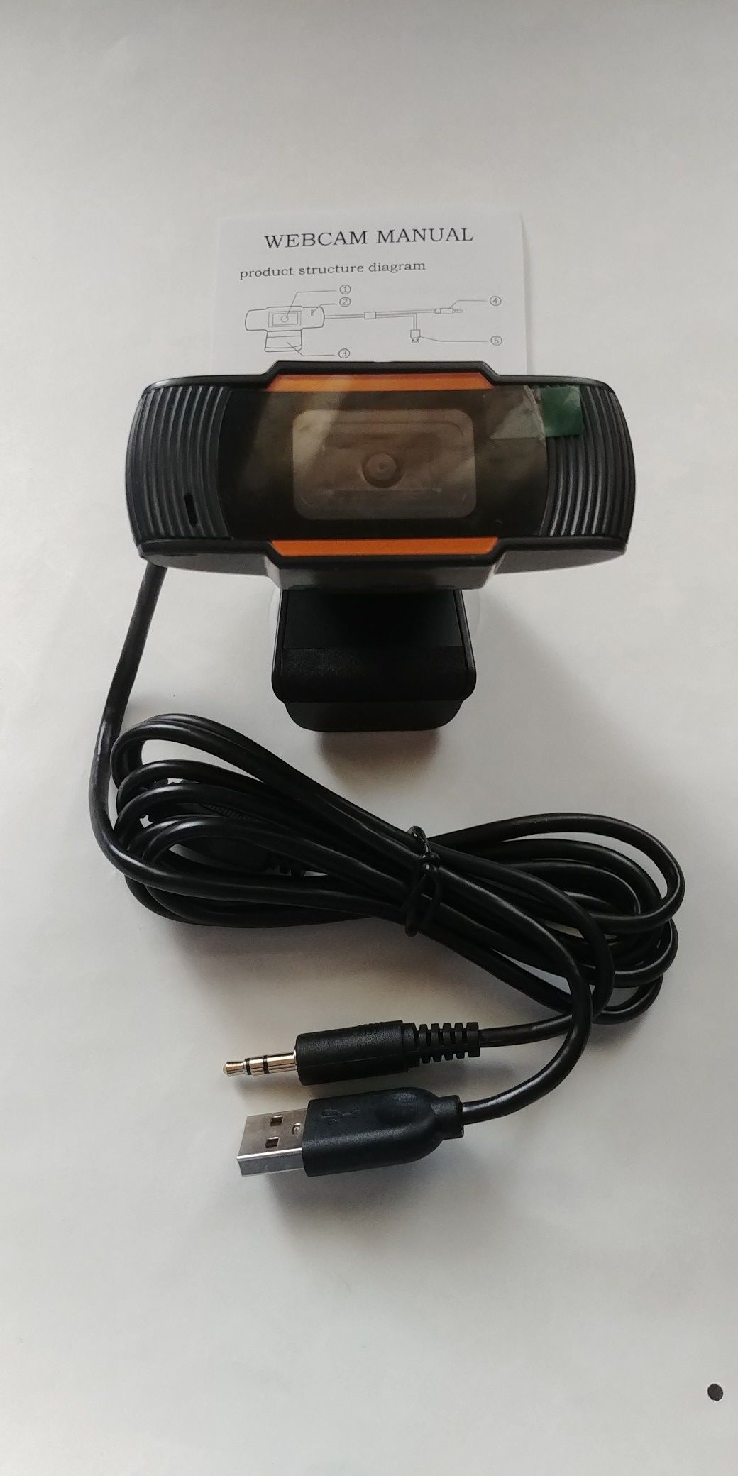 Desktop/ Laptop Hd Webcam