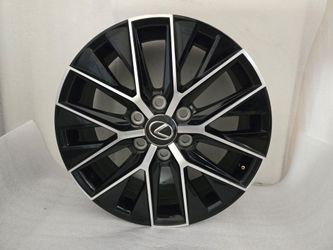 $195 each. One 2026 20" Lexus GX550 Black Wheel Rim OEM