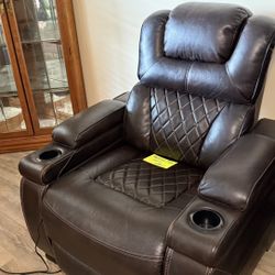very comfortable recliner 