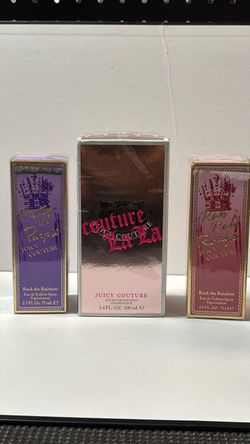 Juicy Couture perfumes