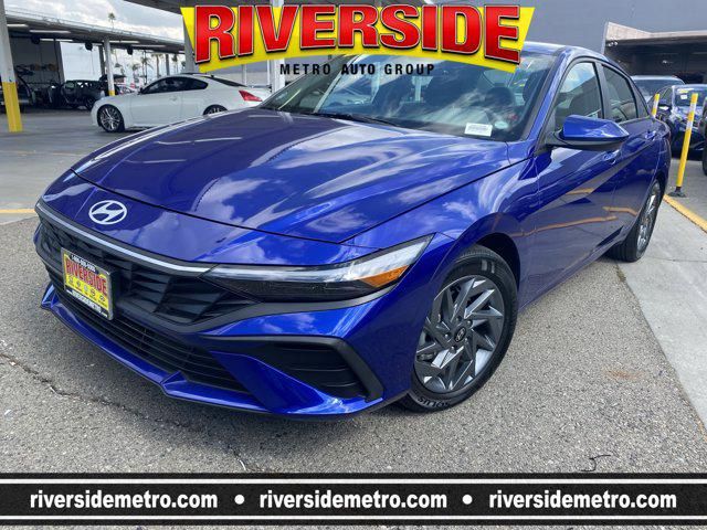 2024 Hyundai Elantra Hybrid