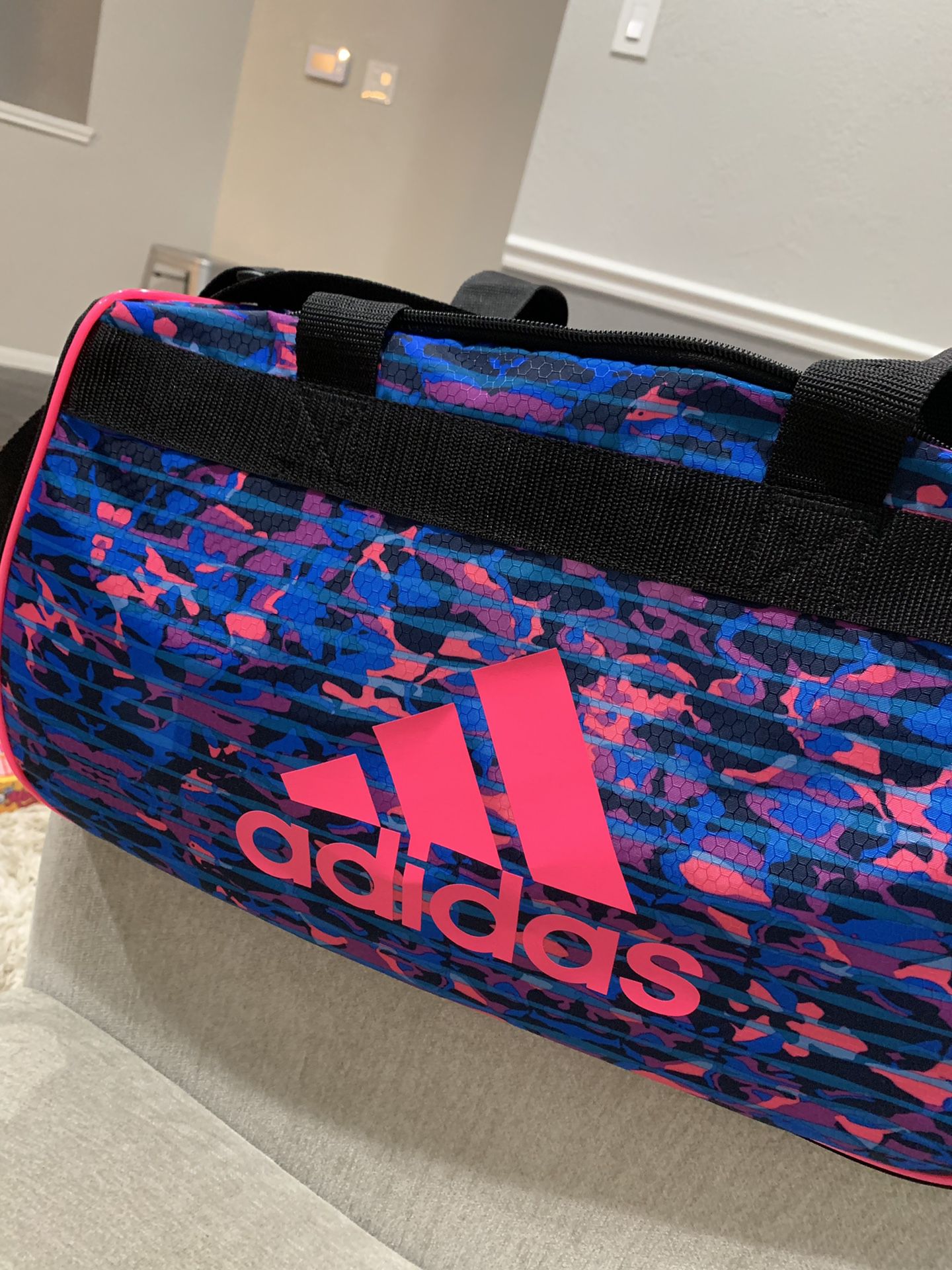 Brand new adidas duffel bag