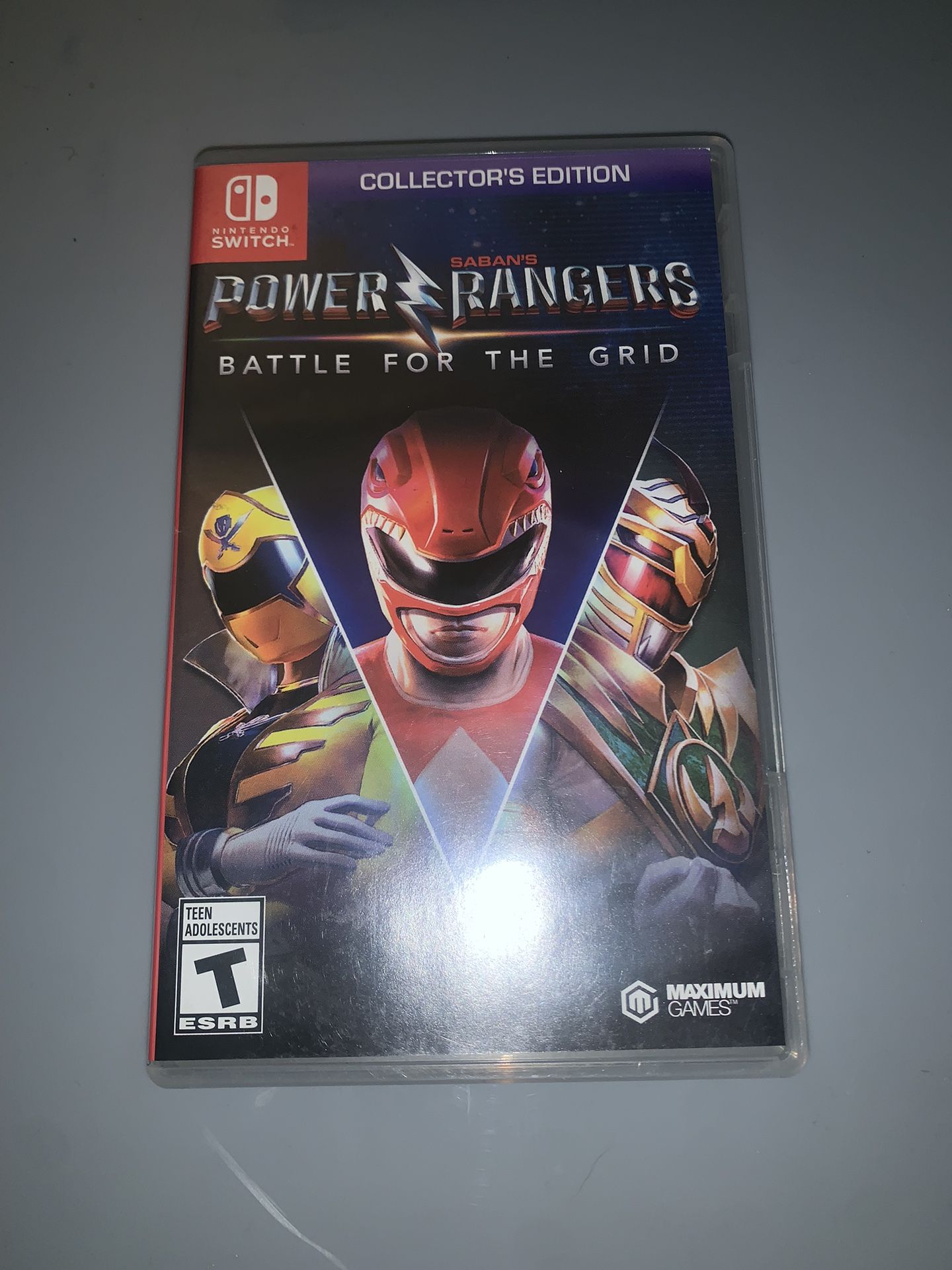 Power Ranger Nintendo Switch Game
