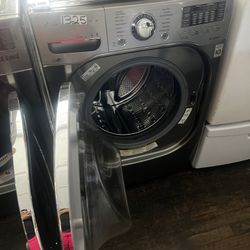 Front Load Stackable Washer And Dryer Set