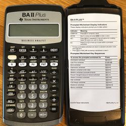 Business Analyst Financial Calculator