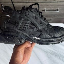 Black Balenciaga Runners
