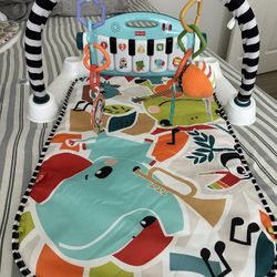Baby Items - Boppy, Graco Swing Bouncer, Baby Seat