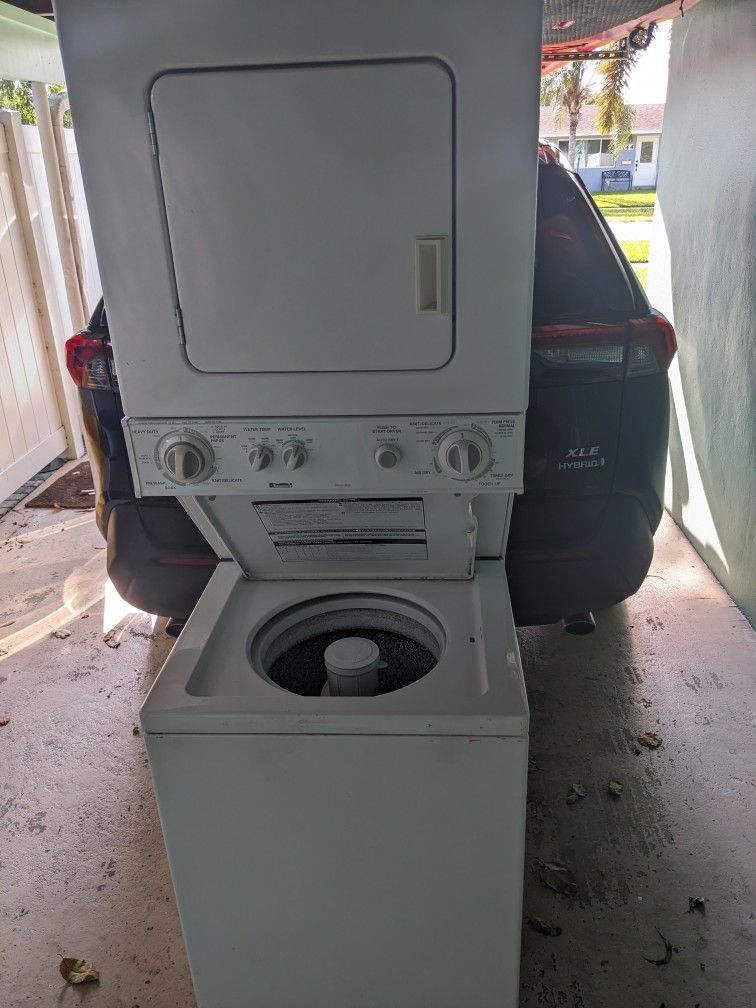 Kenmore Stacked Washer Dryer