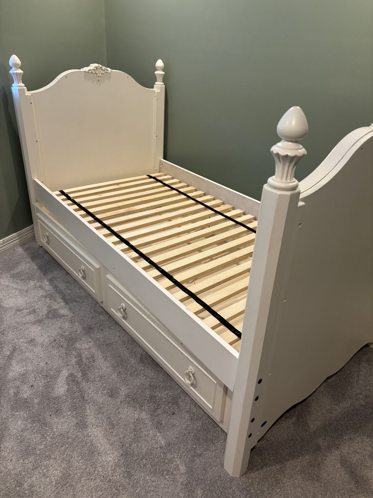 Twin Bed with Trundle