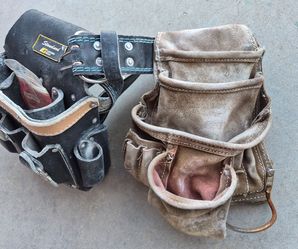 Tool belt with bags!