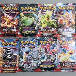 pokemon tcg booster packs