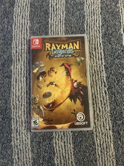 Rayman Ninetendo Video Game