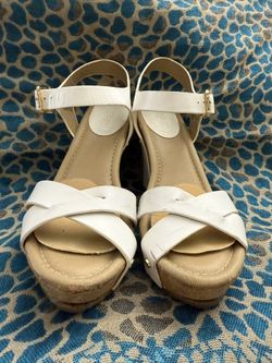 Elegant White Women's Sandals