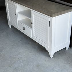TV Console with Storage 