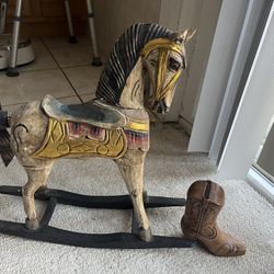 Small Rocking Horses 