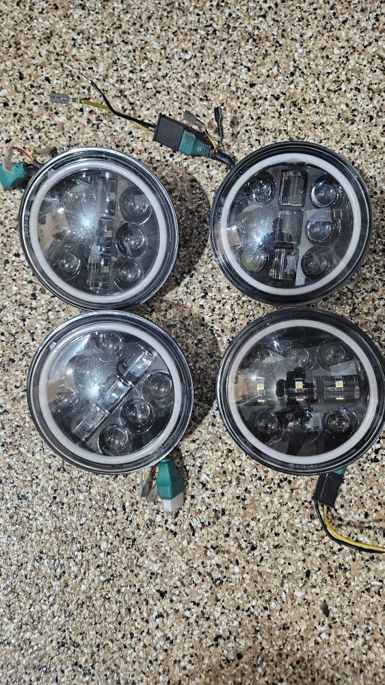 Led Lights 4bulb High And Low
