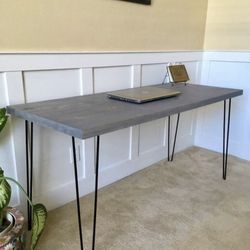 Handcrafted Solid Wood Desk Furniture