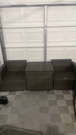 Patio furniture