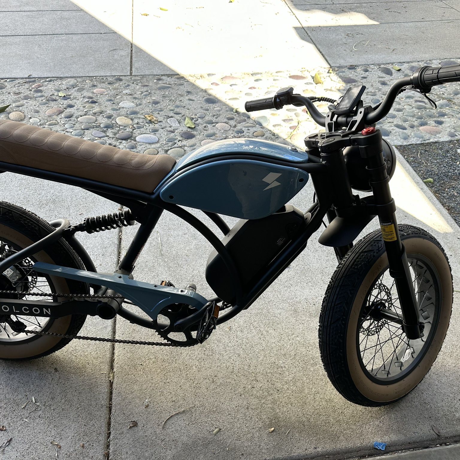 Volcon Brat Electric Bike