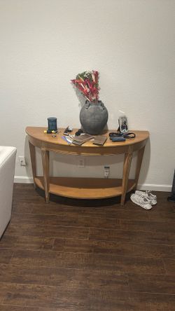 Table We Used Fo The Entrance