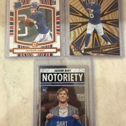 Jaxson Dart Dope 3 Card Rookie Lot!!!